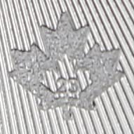 2023 - Lot of (25) 1 oz Canadian Maple Leaf Silver Coins Brilliant Uncirculated with Certificates of Authenticity $5 Seller BU