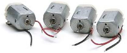 Pegasus Hobbies Mabuchi 130 Motors (4) PGH1022