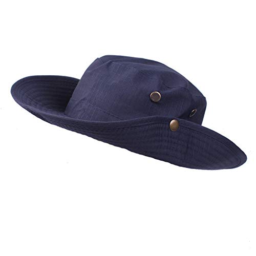 Clearance Beanie Hats for Women Men, Iuhan Fisherman Hat Casual Outdoor Mountaineering Hiking Hat Sunshade Hat sun Protection Cap (Navy)
