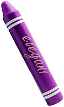 ELEGANI Digital Kids Crayon Stylus for Touch Screen iPhone Android Tablet iPad/Crayon style fun stylus for writing, drawing and gaming (PURPLE)