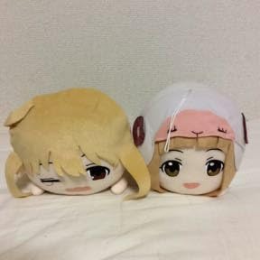 Amazon アイドルマスター シンデレラガールズ でっかいぬいぐるみ 双葉杏 市原仁奈 2種セット アニメ 萌えグッズ 通販