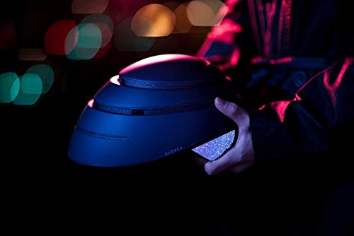 Folding Bicycle Helmet for Adults. Urban helmet for Women and Men. Commuter helmet. Adjustable helmet for bike, scooter… - Image 4