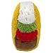 Squishable Comfort Food Taco Plush, Yellow, 15