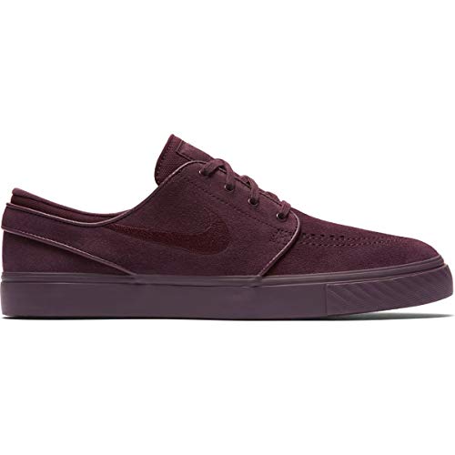 NIKE Men's Zoom Stefan Janoski Skate Shoe  US, Burgundy Crus
