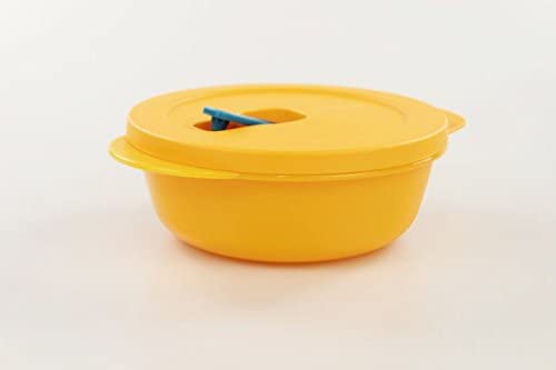 Tupperware Microondas crystalwave 600 ml Bowl Naranja Micro Micro Wave Pop Plus 17597