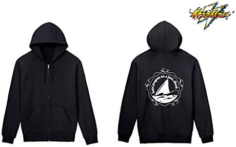 Amazon Co Jp イナズマイレブン 皇帝ペンギン２号ｆｅａｔ シャーク ジップパーカーメンズ ｘｌ ホビー