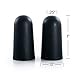 Black Noise Premium Ear Plugs | 33db NRR Noise Cancelling, Soft & Durable Ear Plugs for Concerts, Sleeping, Musicians, Motorcycles, Shooting, Loud Work Environments and Sports, Travel and Study