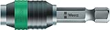 Wera 889/4/1 K Rapidaptor Universal Bit Holder for 1/4" Hex Drives, 2" Long