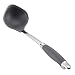 Anolon 46287 SureGrip Tools and Gadgets Ladle, 13-1/4", Gray