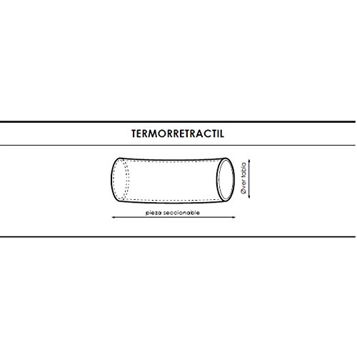 prilux – TUBING 25.4 mm for Quick Fix Connector