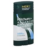 Mitchum Advanced Clean Control Anti-Perspirant Deodorant 2.5 oz. (Pack of 6)