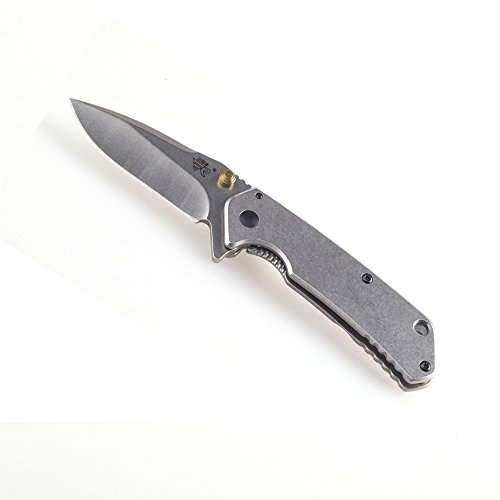 Sanrenmu 7056 Series Pocket Knife (7056LUF-SFÂ Stone Washed)