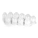 CJESLNA 10pcs Coupler Adaptor Icing Piping Nozzle Bag Cake Flower Pastry Decoration Tool Small Size primary