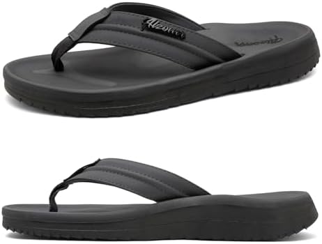 NEW GRAVITY DEFYER men\'s therapeutic sandals in black gdefy Gravity Defyer Black Upbov 2.1 Therapeutic Sandals  main image 4