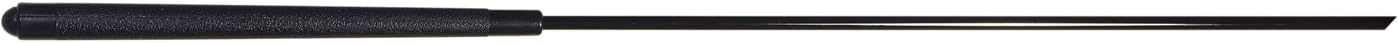 Fibreglass 1-Piece Pool Cue Black 140cm/12mm