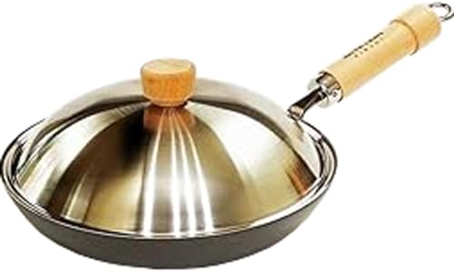 リバーライト 極JAPAN 鉄 厚板 フライパン 蓋付きセット 24cmの商品画像