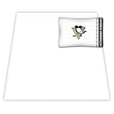 NHL Pittsburgh Penguins Micro Fiber Sheet Set (Twin)