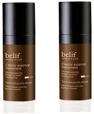 KOREAN COSMETICS, LG Household &amp; Health Care_ belif, Classic Essence Increment (10ml×2, 26hour moisturizing, nutrition, elasticity)