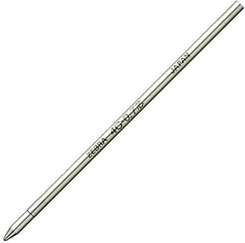 10pcs Zebra 4C-0.7 0.7mm Refill - Red Ink