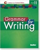 Paperback Grammar for Writing : Common Core Enriched Edition Student Edition Level Green, Grade 11 Book