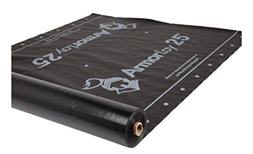 ArmorLay 25 Synthetic Roof Underlayment 4'x250' (Black)
