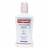 Colgate Dry Mouth Relief Flouride Mouthwash, Moisturizing Mint 16 fl oz (Quantity of 4)