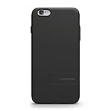 PureGear Slim Shell with Kickstand for iPhone 6s Plus/6 Plus - Black