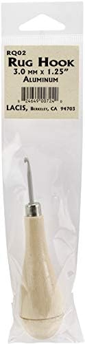 LacisRug Hook 3MMX1.25, Other, One Size