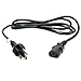SF Cable, 50ft 18 AWG Universal Power Cord - IEC320 C13 to NEMA 5-15P 10A