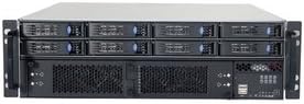CHENBRO MICOM3U Rm 17.5IN 8BAY No VGA Cable