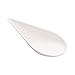 Bagasse Teardrop Tasting Spoon 100 count box
