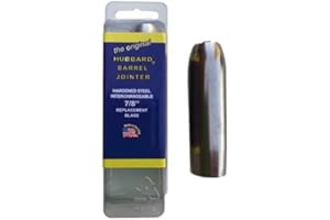 Hubbard Jointer Hubbard Barrel Jointer 7/8'' Masonry Mortar Tool Replacement Blade (Blade-78)