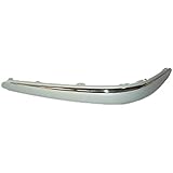 CPP Chrome Front Bumper Impact Strip for Mercedes-Benz E320, E500