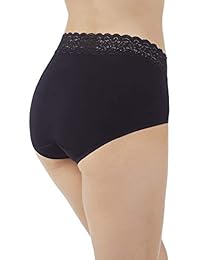 Vanity Fair 13396 - Bragas elásticas de encaje para mujer