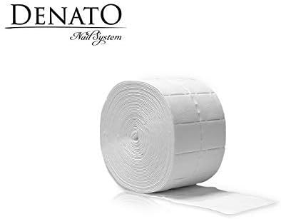 500pcs Cotton Nails Wipes Pads High Quality Dust Free Denato