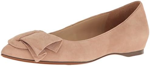 Naturalizer Women's Sarah Pointed Toe Flat, Gingersnap, 8.5 M US