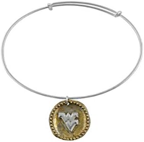 West Virginia University Mountaineers WV Sterling Silver Jewelry by Dayna Designs