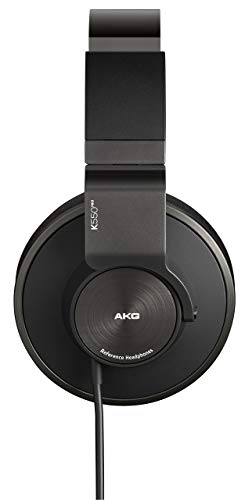 ایگرد | قیمت و خرید AKG K550MKII Reference Class Over-Ear Headphones -  Black (Renewed)