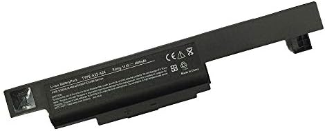 szquan 10.8V 4400mAh New Laptop Battery Compatible with MSI CX480,K480N,K480A,-i3,K480P,-i5,A480N,-i7,IB32312G50SX,K500A,MSI Medion,A32-A24