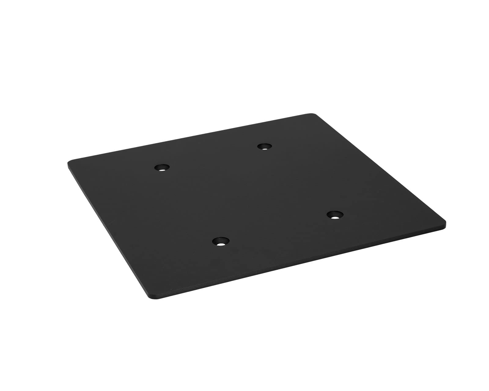 STEINIGKE DECOTRUSS Quad Base Plate 300 Black | Accessory Element for Decotruss Quad - Decorative Truss System