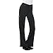 Dickies Xtreme Stretch Women's V-Neck Scrub Top 82851 & The Extreme Stretch Drawstring Scrub Pants 82011 Medical Scrub Set (Black - Small/Small)