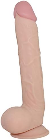 Fetil Realistic Silicone M-ásságer Tool 11.5 inch, Waterproof Big Size Vibe Pl-easure Toys for Women