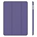 JETech Case for iPad (9.7-Inch, 2018/2017 Model, 6th/5th Generation), Smart Cover Auto Wake/Sleep (Purple)