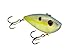 Strike King (REYESD34-538) Red Eyed Shad Fishing Lure, 538 - Chartreuse Sexy Shad, 3/4 oz, 3D Eyes