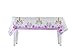 Unicorn Party Supplies | 2 Pack Plastic Tablecloth | Pink & Light Blue | 70