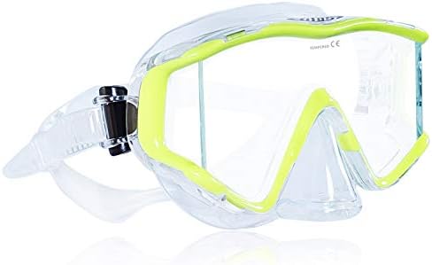 Tilos シングルレンズ パノラマ Sg シュノーケリング フリーダイビング 海外限定 大型ワイドビューマスク スキューバダイビング