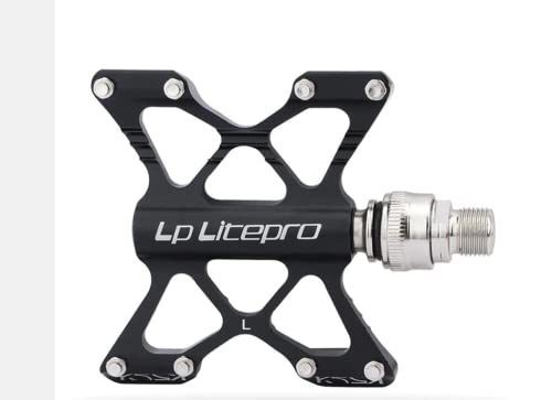 Quick Release Pedals For BROMPTON Pair BLACK