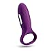 Utimi Silicone USB Charging 7-speed Vibrating Cock Ring Penis Vibrator