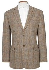 Harris Tweed Hamish Light-Weight Wool Jacket (46 Regular)