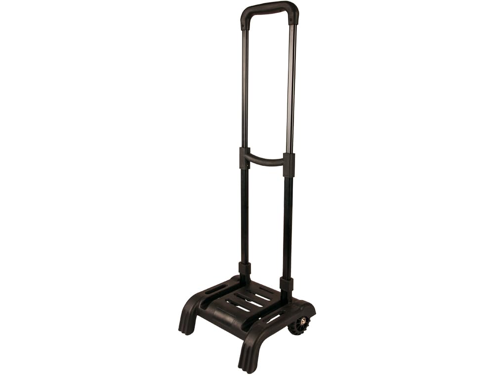Liderpapel Folding Trolley Black 860 x 280 x 260 mm